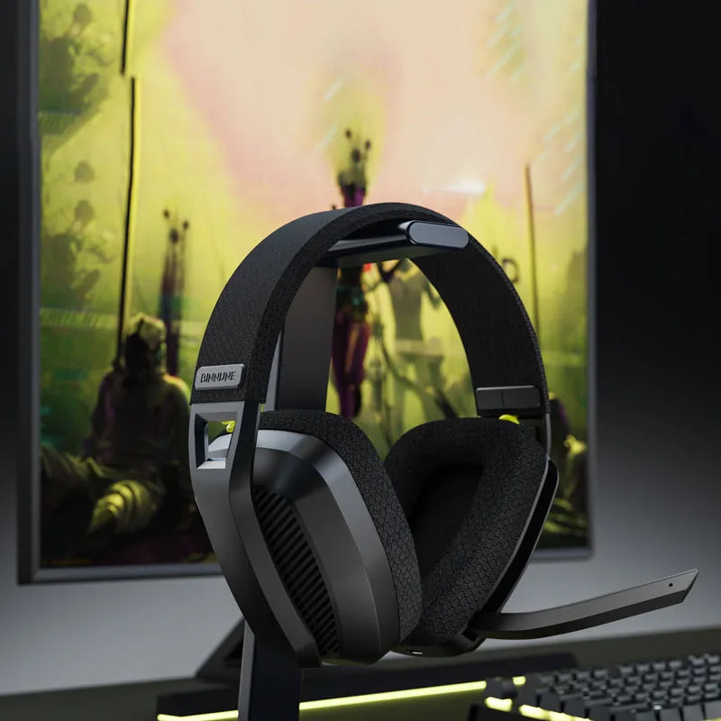 Fone de ouvido para jogos sem fio BINNUNE